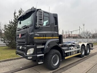 TATRA PHOENIX 6x6 - Hákový nakladač CTS