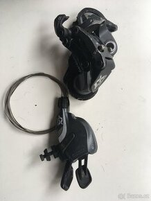 Přehazovačka a řazení Sram X7 - 1