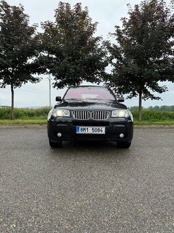 BMW X3 3.0d 210kw