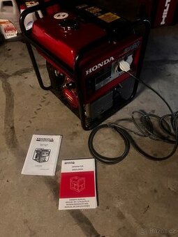 HONDA EM 30 cykloconvertor elektrocentrála AVR zánovní