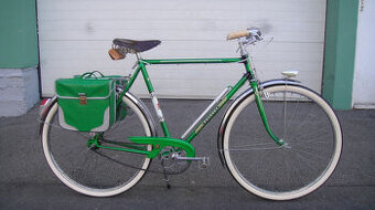 Peugeot Neiman ,1971, krásný originál, zelená perleť