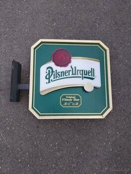 Svetelna reklama vystrc prazdroj