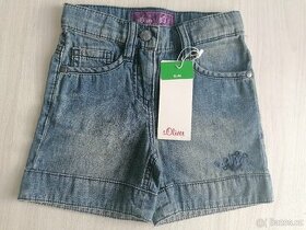 Nové šortky s. Oliver vel 110,slim