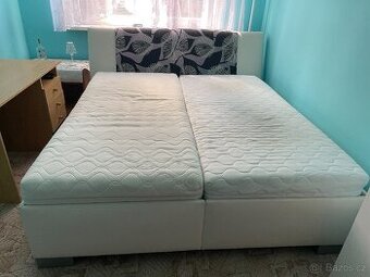 Velká postel 200x180 cm s matrací