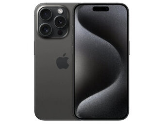 Smartphone Apple iPhone 15 256 GB černý