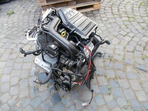 skoda motor 1.0tsi,kod dkl,70kw