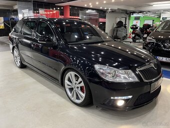 Škoda Octavia 2 RS 2.0TDI 125kW 2011 Xenony, KRASAVEC