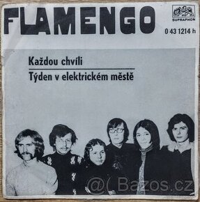 Flamengo ‎– Každou Chvíli / Týden V Elektrickém Městě (SP)