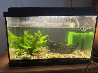 Akvárium s příslušenstvím - 65L