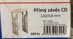 PROFIX přímý závěs CD 120/0,8mm