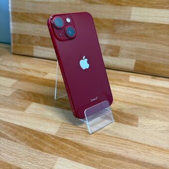 iPhone 13 mini 128GB, červený (12 měsíců záruka)