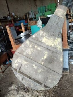 Kovářský starý měch , délka 220 cm