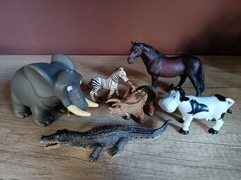 Plyšové a jiné hračky, puzzle, dino
