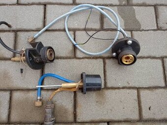 Adaptér na eurokoncovku pro svářečky WLSP315
