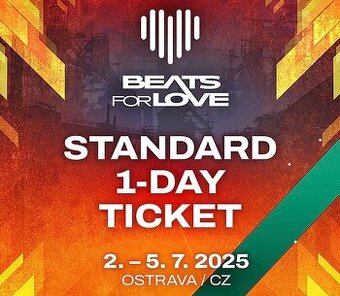 Beats for Love - sobota 5.7.2025