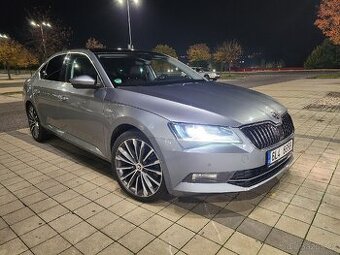 ŠKODA Superb III 2.0 TSI 206 kW L&K