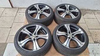 Alu kola Hyundai 18" 5x114,3 letní pneu 225/40 R18 7-8mm i3