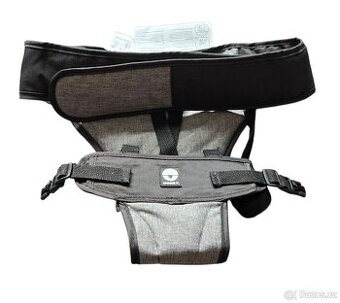Přenosná textilní židlička Dooky Travel Chair Black