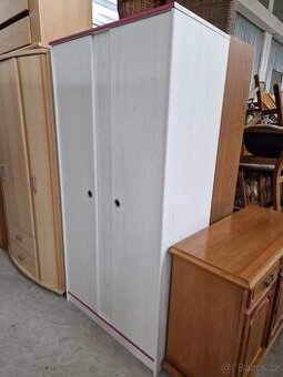 Skrin Šatní Nová 50x90 výška 182 cm