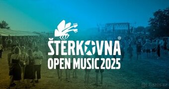 2 lístky na open music