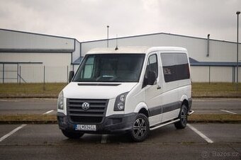 Volkswagen Crafter 2.5 TDI, 80kW, 9 miest