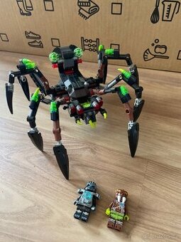 LEGO Chima Sparratus’ Spider Stalker 70130