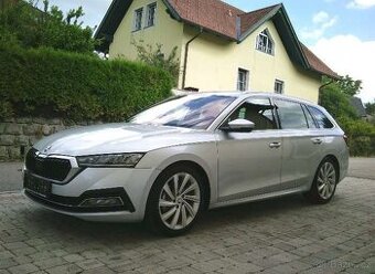 ► ŠKODA OCTAVIA IV 1.5TSI 110KW LED-NAVI-KAMERA-TAŽNÉ-ACC 18
