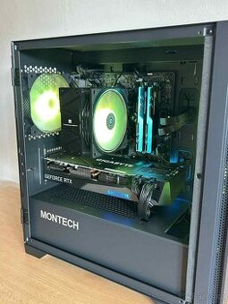 Herní PC - RTX 3070, Ryzen 5 5600, záruka