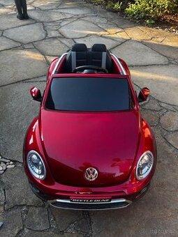 Dětské elektrické autíčko volkswagen