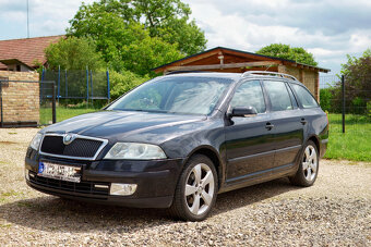 Škoda Octavia II Kombi 2.0 TDI, 103kW, bez DPF