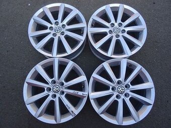 Alu disky origo VW, Škoda, 16", 5x100, ET 45, šíře 6J
