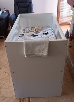 Detska postylka a zidlicka polohovací