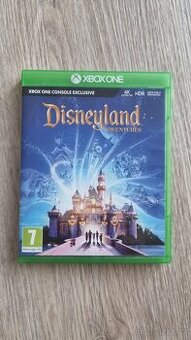 Hra na xbox one Disneyland Adventures - 1