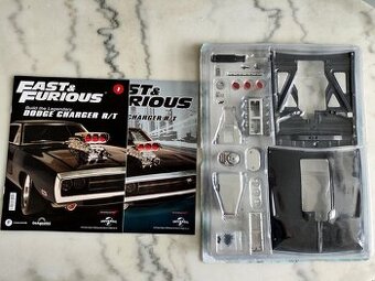 Dodge Charger 1:8 od DeAgostini 1.díl