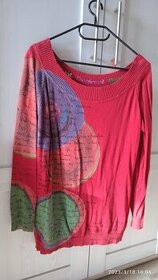 DÁMSKÝ SVETR DESIGUAL VEL. L - 1