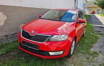 Škoda Rapid 1.2TSi 66kw 2.majite, pěkný stav