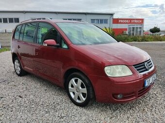 Vw Touran 2.0 TDI , 103 kW , 2005 rok