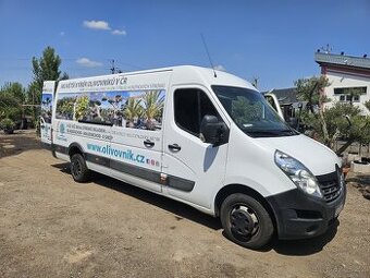Renault Master 2,3dci, L4H2, 120kw, klima, tažné, dvoumontaz