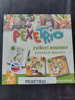 Pexetrio - nové