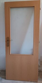 Interiérové dveře včetně klik 80 L,P a 65 L,P