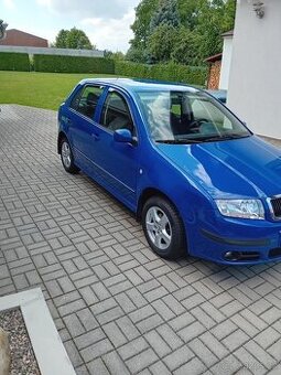 Škoda Fabia facelift 1.2 HTP rv. 2006