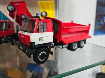 Model TATRA 815 S3 Hasiči 1:43