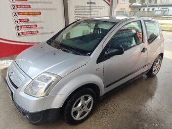 Citroen C2 1.4i 54kw Nová STK do 7/27