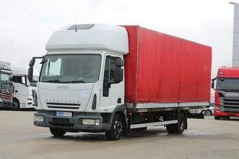 Iveco EUROCARGO ML 75E18, EURO 4, BOČNICE, SPACÍ NÁSTAVBA