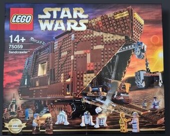 Lego Star Wars Sandcrawler 75059