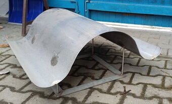 Komínová stříška napoleon nerez