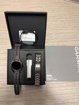 Garmin Fénix 8 Sapphire, 47 mm (Titaninum Edition)
