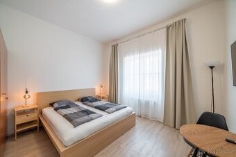 Pronájem bez provize — stylový byt 1kk ve Vinohradech