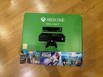 XBOX ONE 500GB + kinect