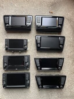 Display VW / Škoda 6V0919604 C 6C0919603 5E0919606